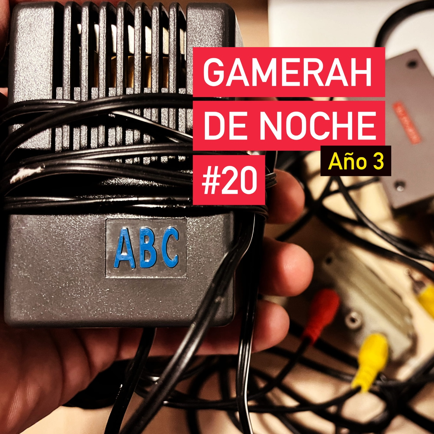 Gamerah de noche