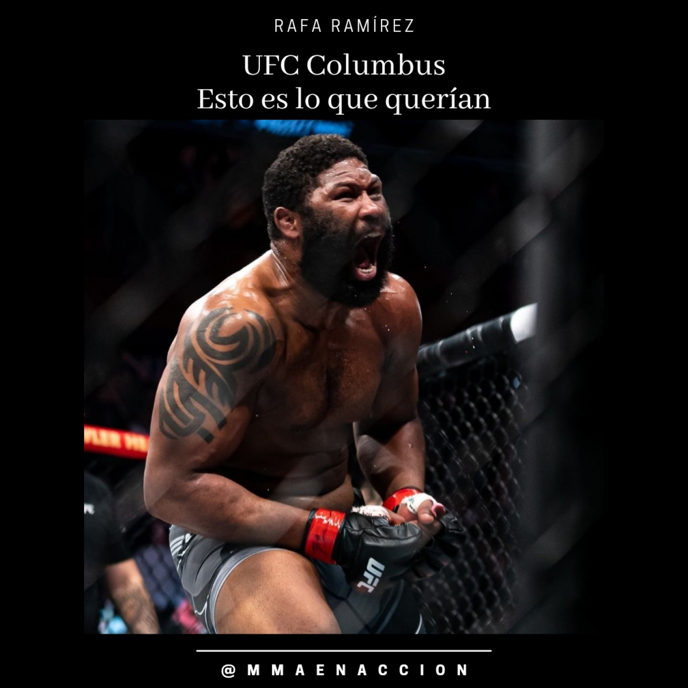 UFC Columbus - Blaydes vs Daukaus - Esto es lo que querían episode artwork