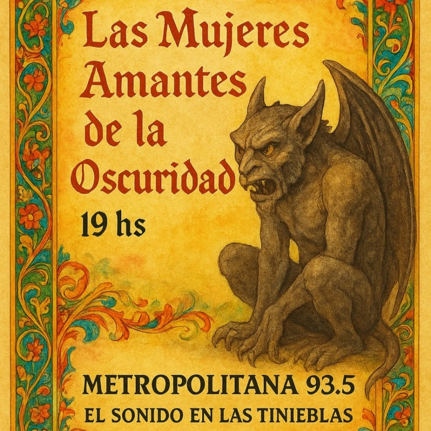 El Sonido En Las Tinieblas #15 EL AMOR DE LAS MUJERES POR LOS MONSTRUOS episode artwork