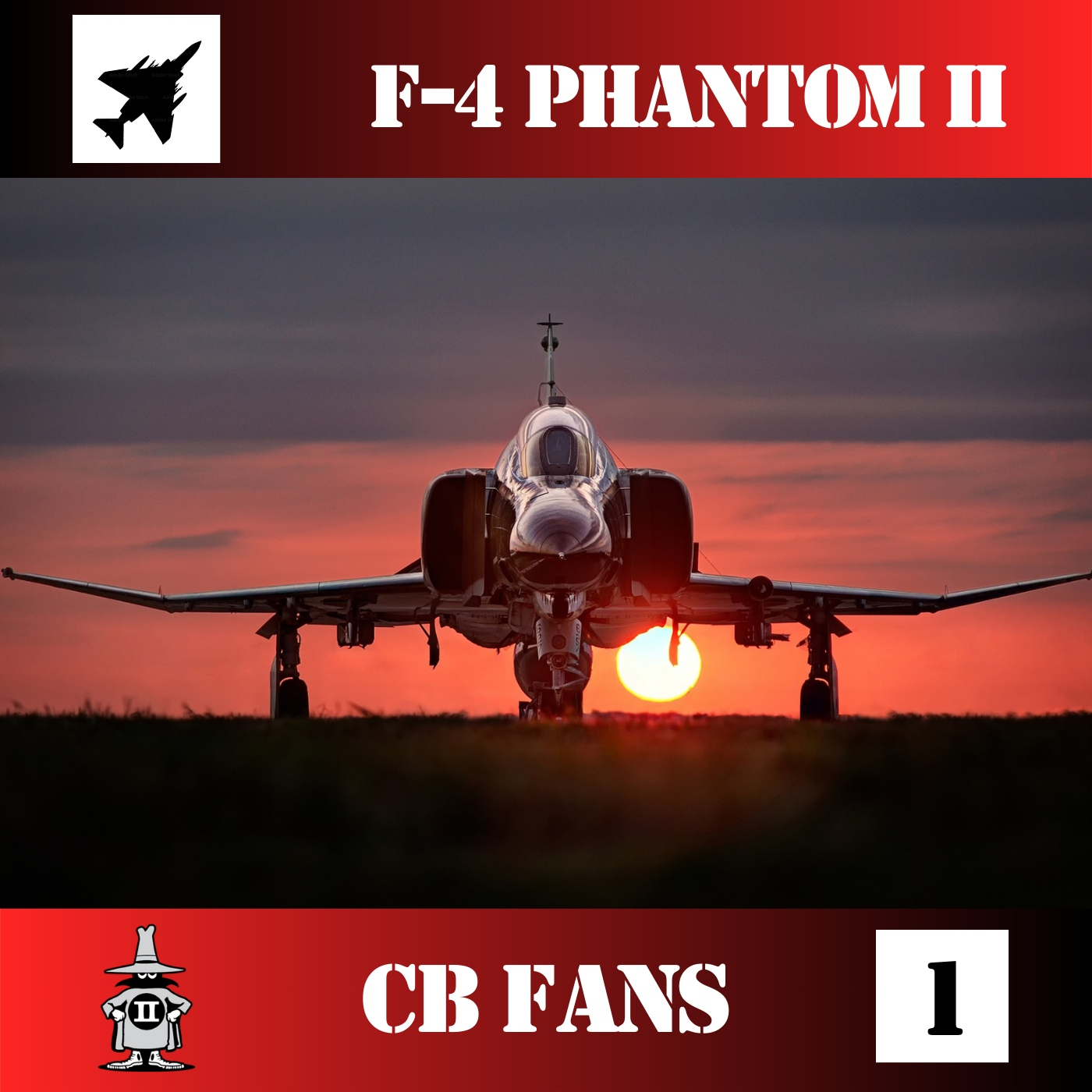 CB FANS   PHANTOM Ep.1 - Nace el Caza que Nadie Quería - Episodio exclusivo para mecenas