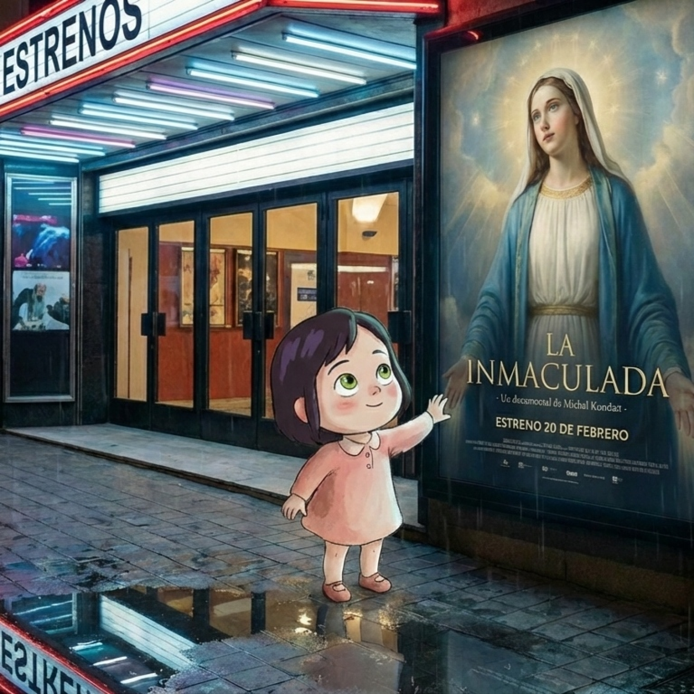 Del encanto de la Inmaculada y Little Amélie a la dureza del agente secreto y Keanu Reeves episode artwork