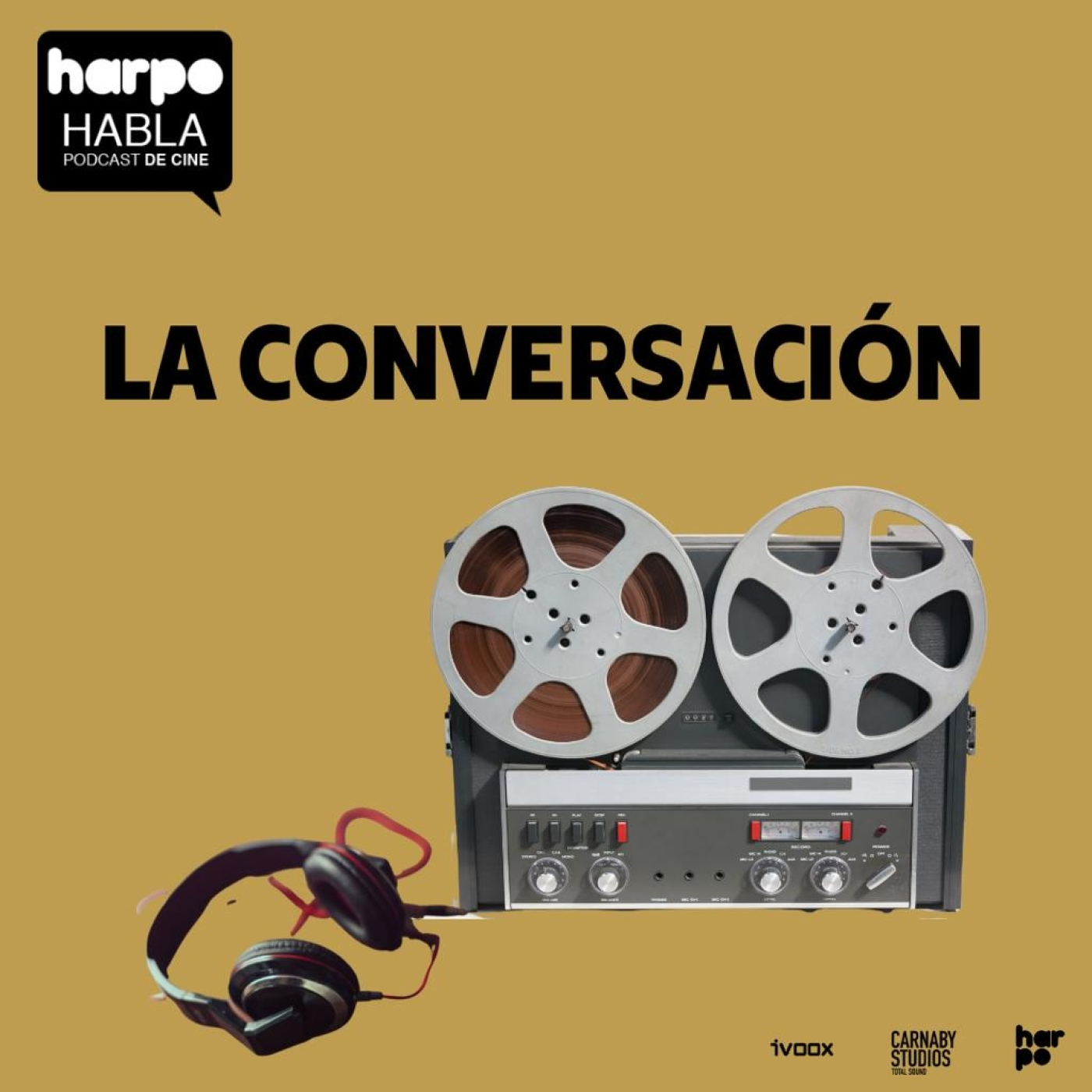 Harpo Habla Podcast de Cine