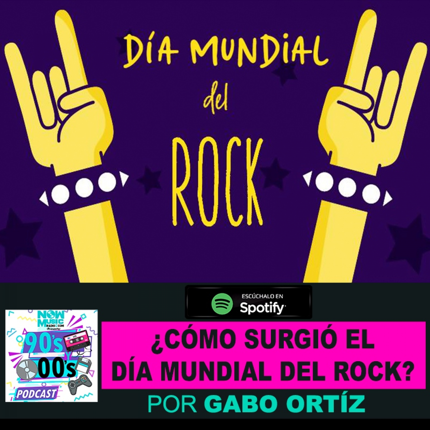 ¿Cómo surgió el día mundial del rock?