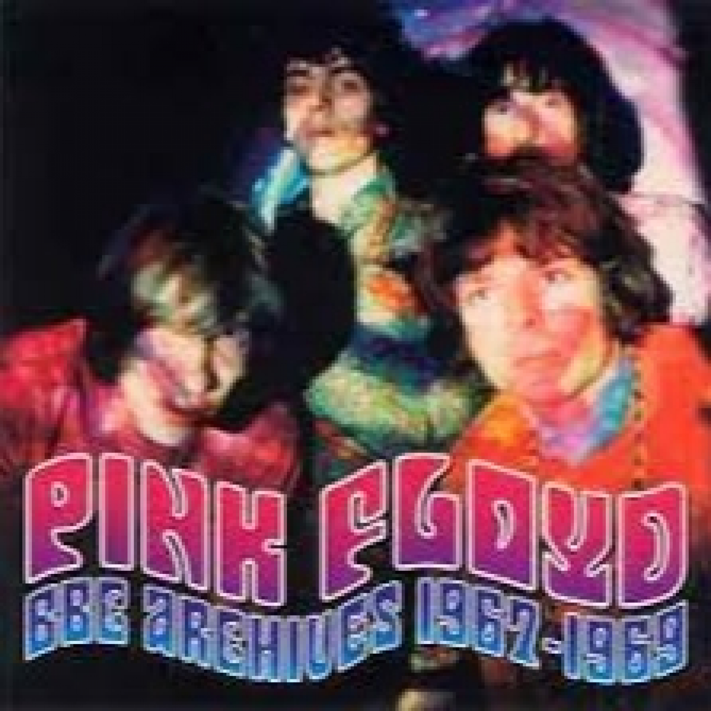 805 - Pink Floyd - BBC Broadcasts 1968 1969 episode artwork