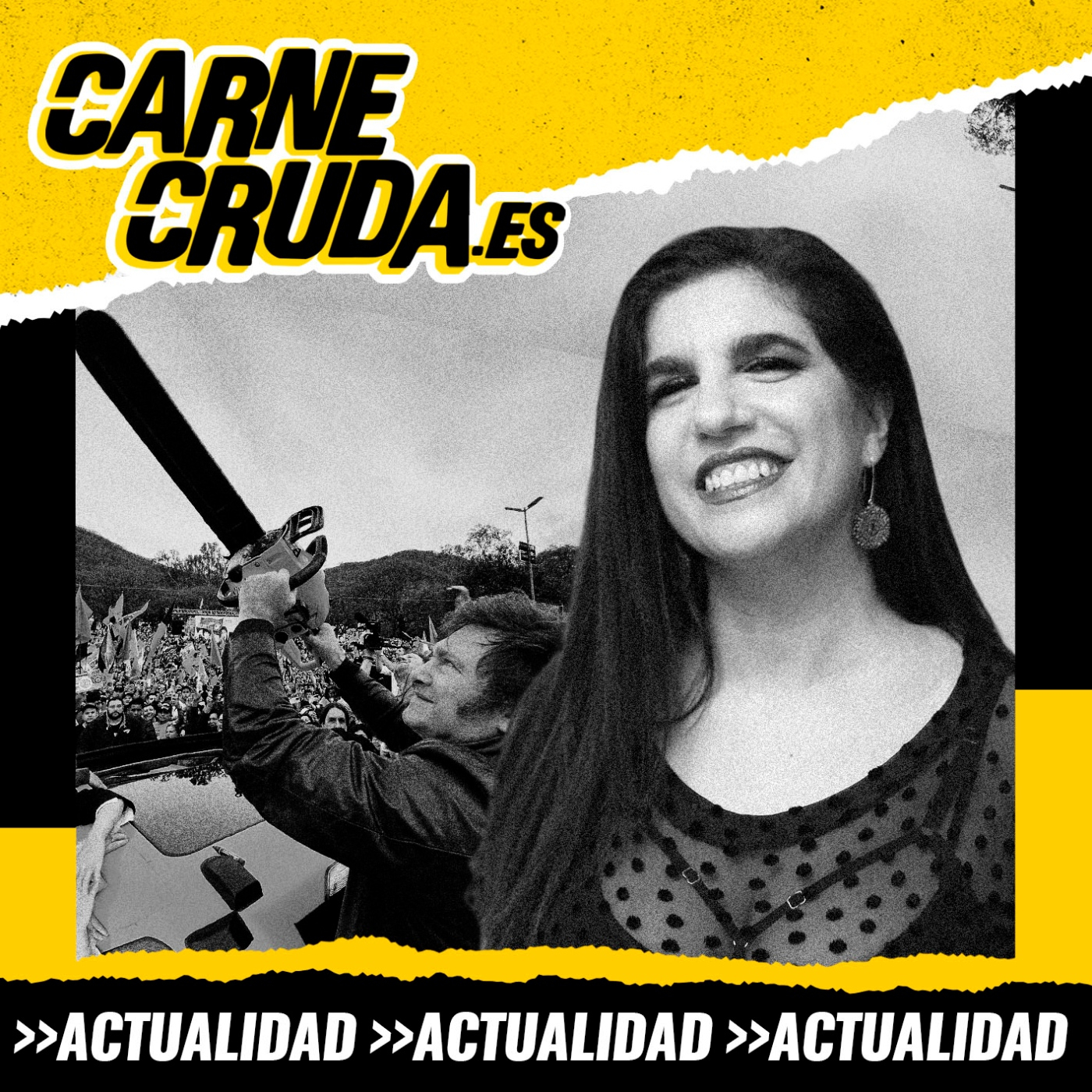 Luciana Peker contra la motosierra de Milei (CARNE CRUDA #1621)