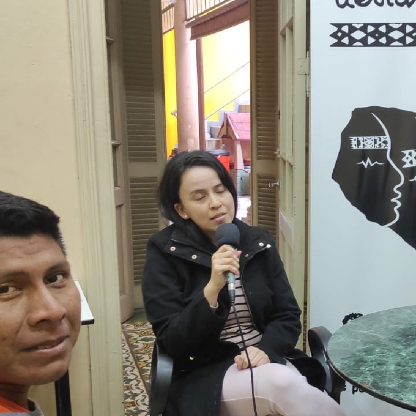 DEVUELVAN NUESTRA TIERRA