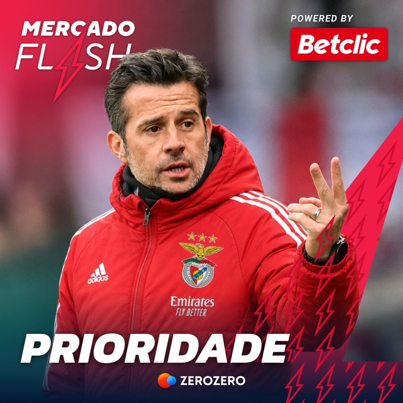 Chegada de Marco Silva ao Benfica ganha força | MERCADO FLASH