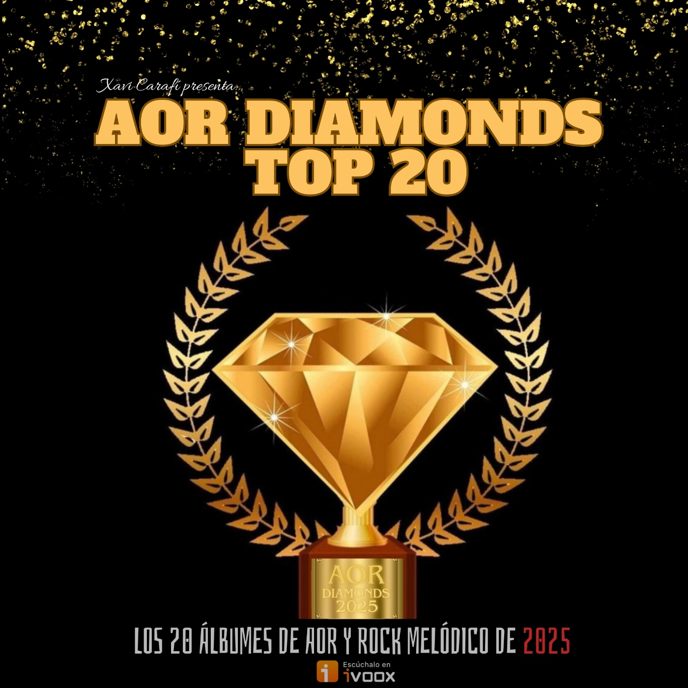 AOR Diamonds | Top Twenty 2025 (del 10 al 1) - Episodio exclusivo para mecenas