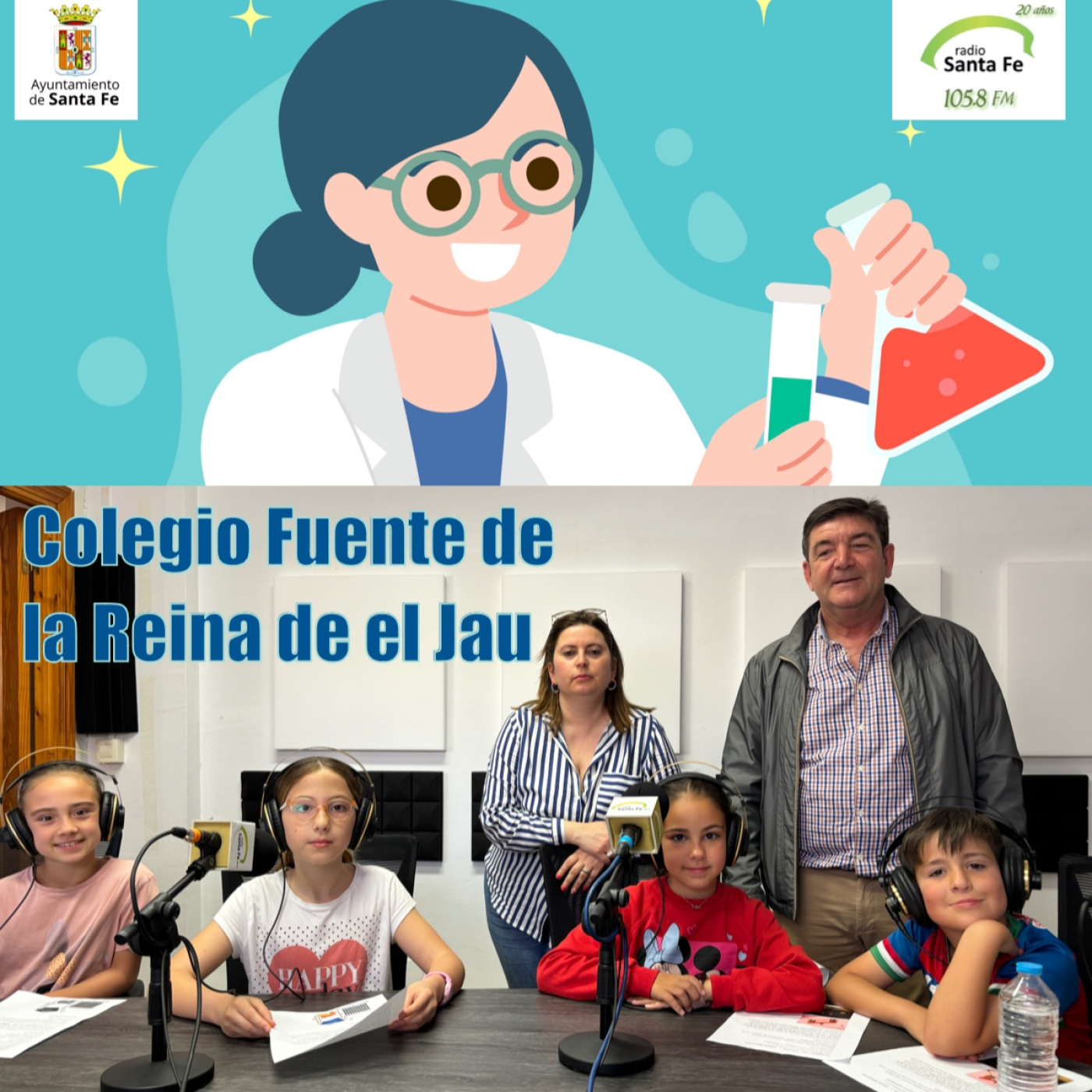 LND Semana Ciencia Santa Fe - Colegio Fuente de la Reina de El Jau episode artwork