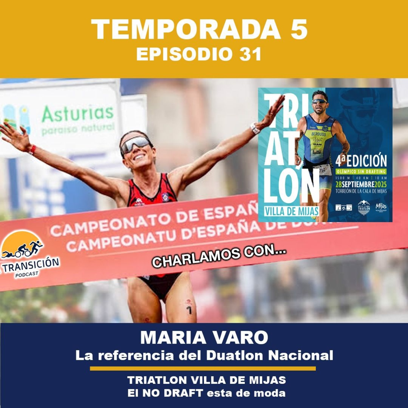 5x31. María Varo y IV Triatlón de Mijas (Olímpico Sin Drafting) episode artwork