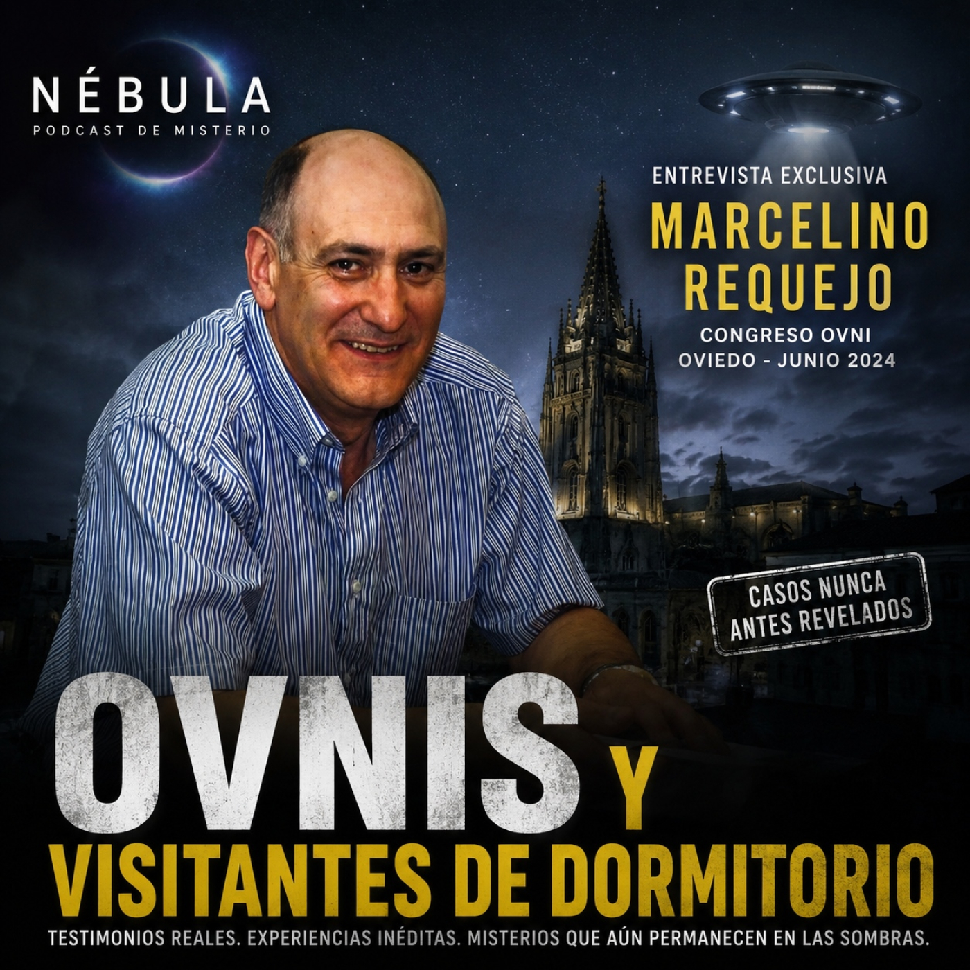 Ovnis y visitantes de dormitorio, Marcelino Requejo episode artwork