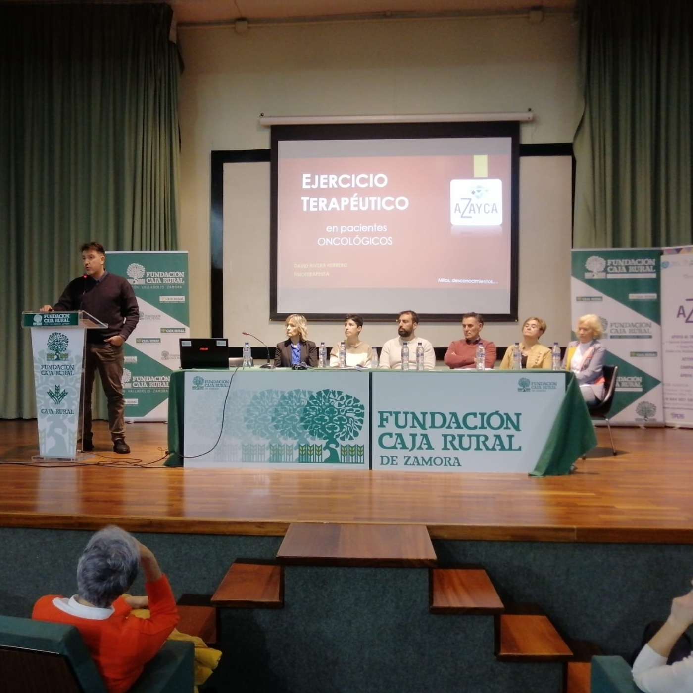 Fundación Caja Rural León Valladolid Zamora