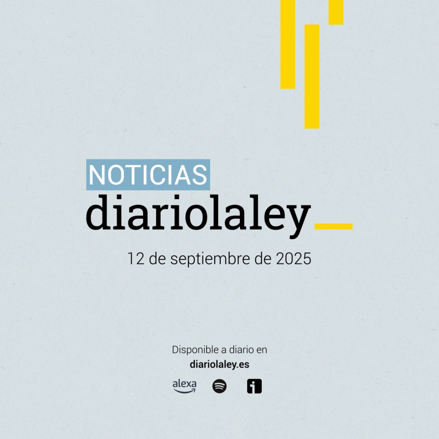 #NoticiasLALEY Viernes 12 de septiembre episode artwork