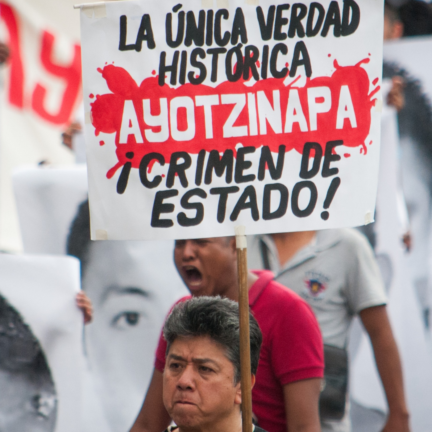 Los jóvenes de Ayotzinapa, falta justicia episode artwork
