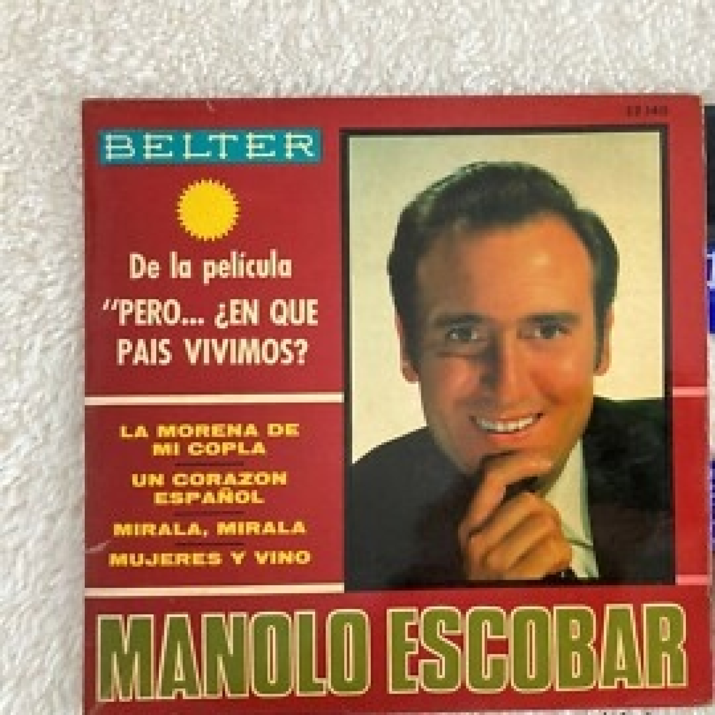 Con la música a otra parte disfruta recordando a "Manolo Escobar". 24-10-2025. episode artwork