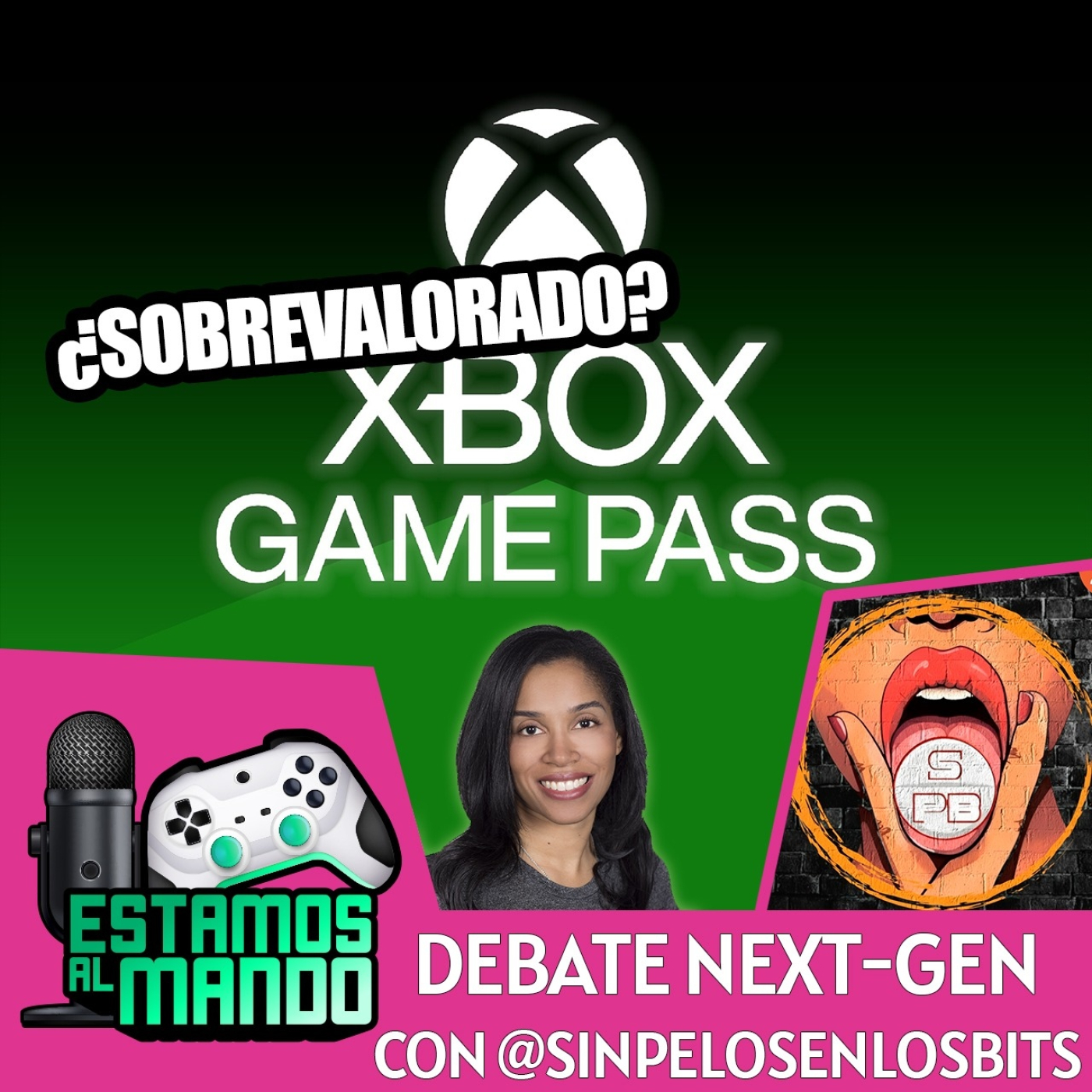EAM 8-92 -Debate- GamePass y próxima generación a juicio con Sin Pelos en los Bits