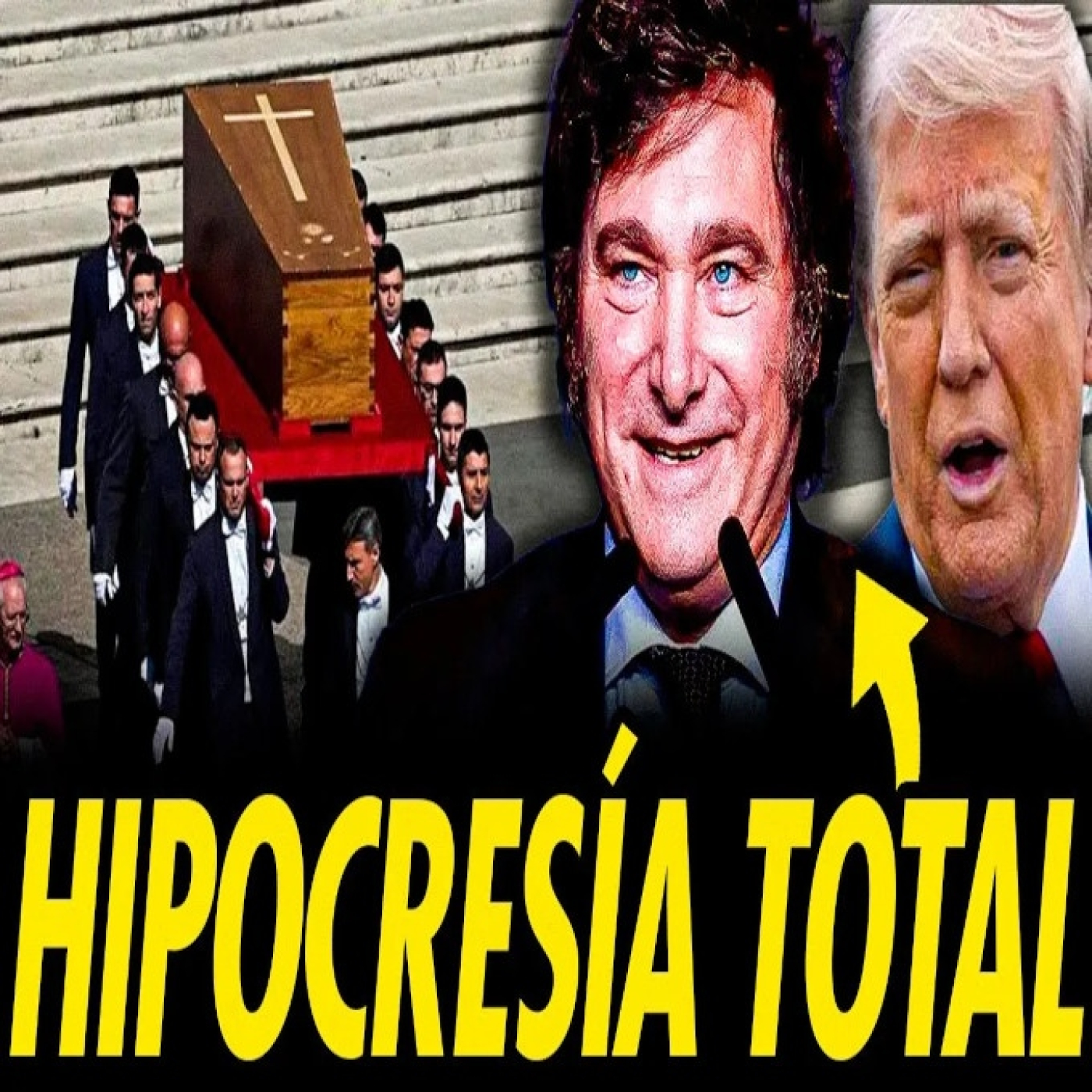 Hipocresía al máximo: los invitados al funeral del papa