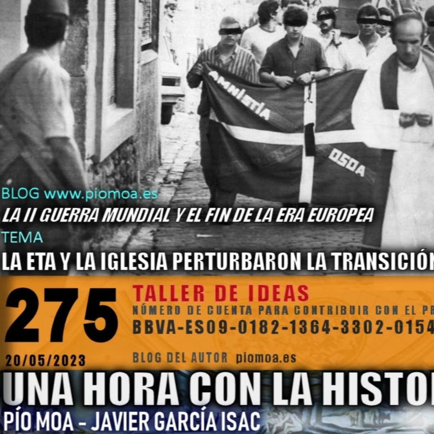 Una Hora con la Historia - Pío Moa y Javier García