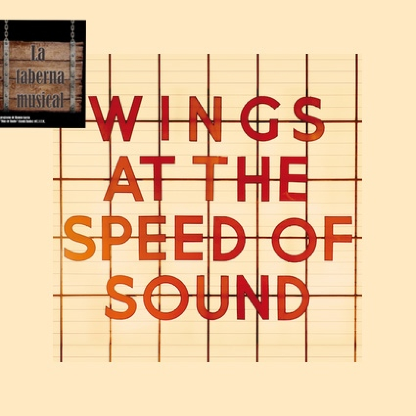 La taberna musical - 13x16 - Wings at the speed of sound (Parte 01) episode artwork