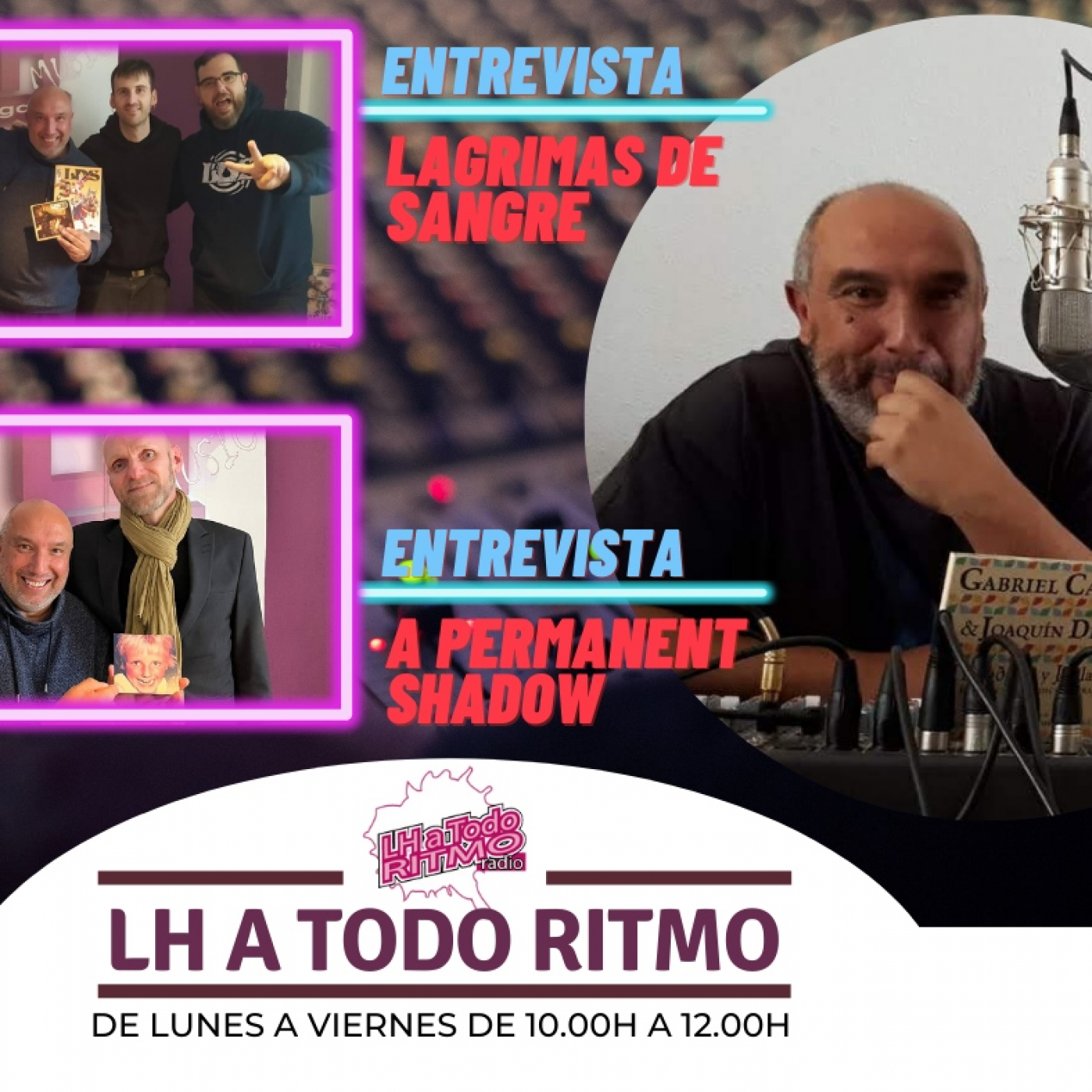 LH a Todo Ritmo - Hablamos con A Permanent Shadow y Lágrimas De Sangre episode artwork