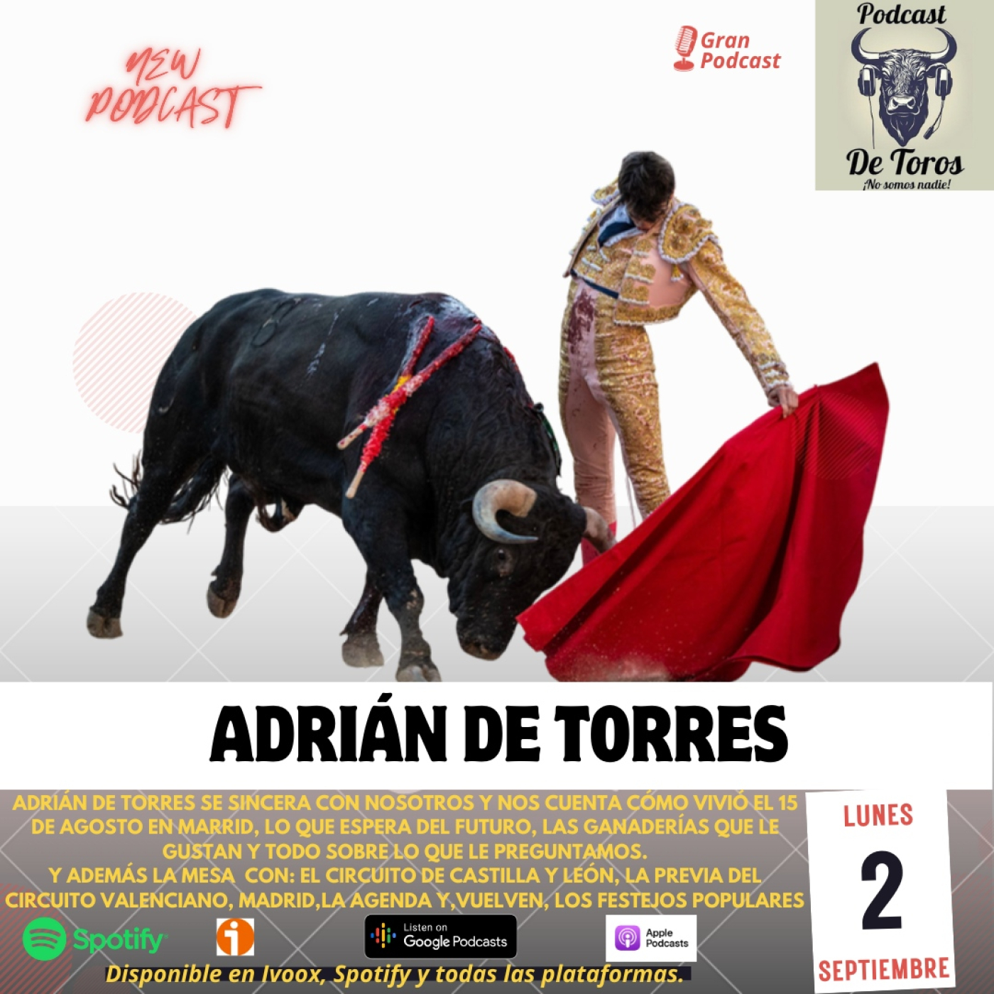 Podcast DE TOROS