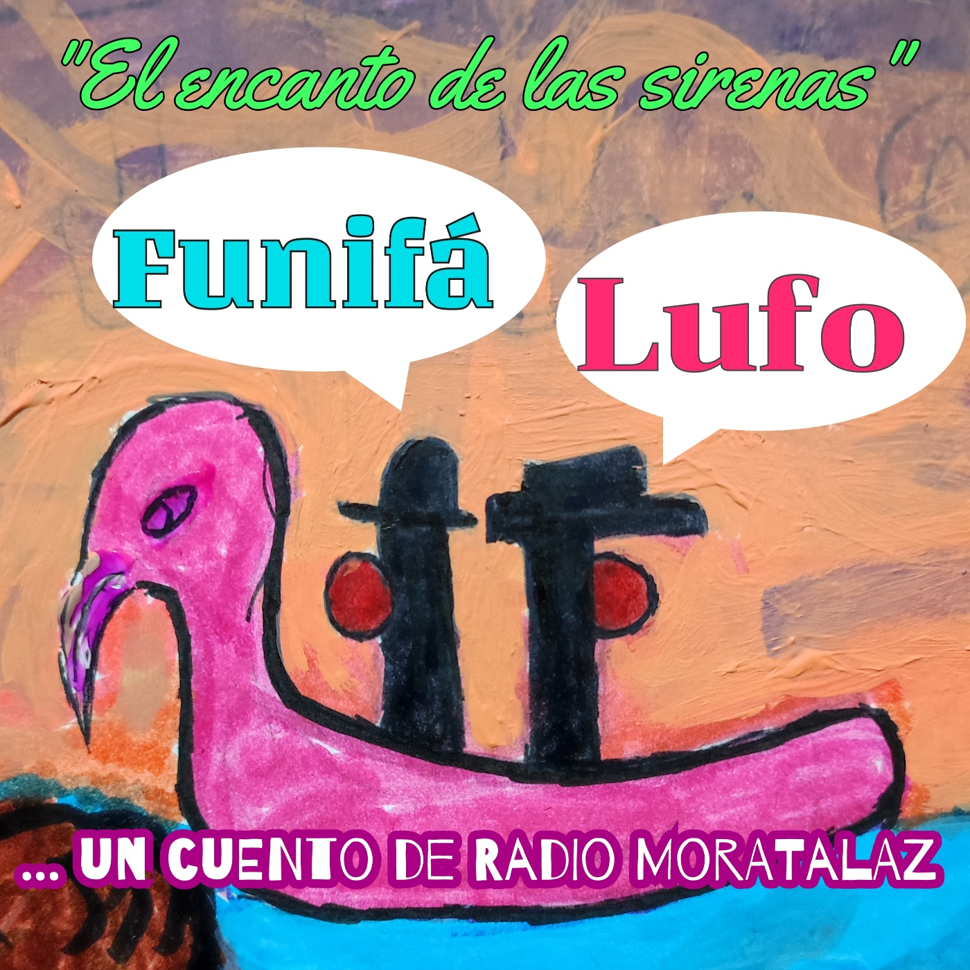 Especial Puré de payasos. El encanto de las sirenas episode artwork