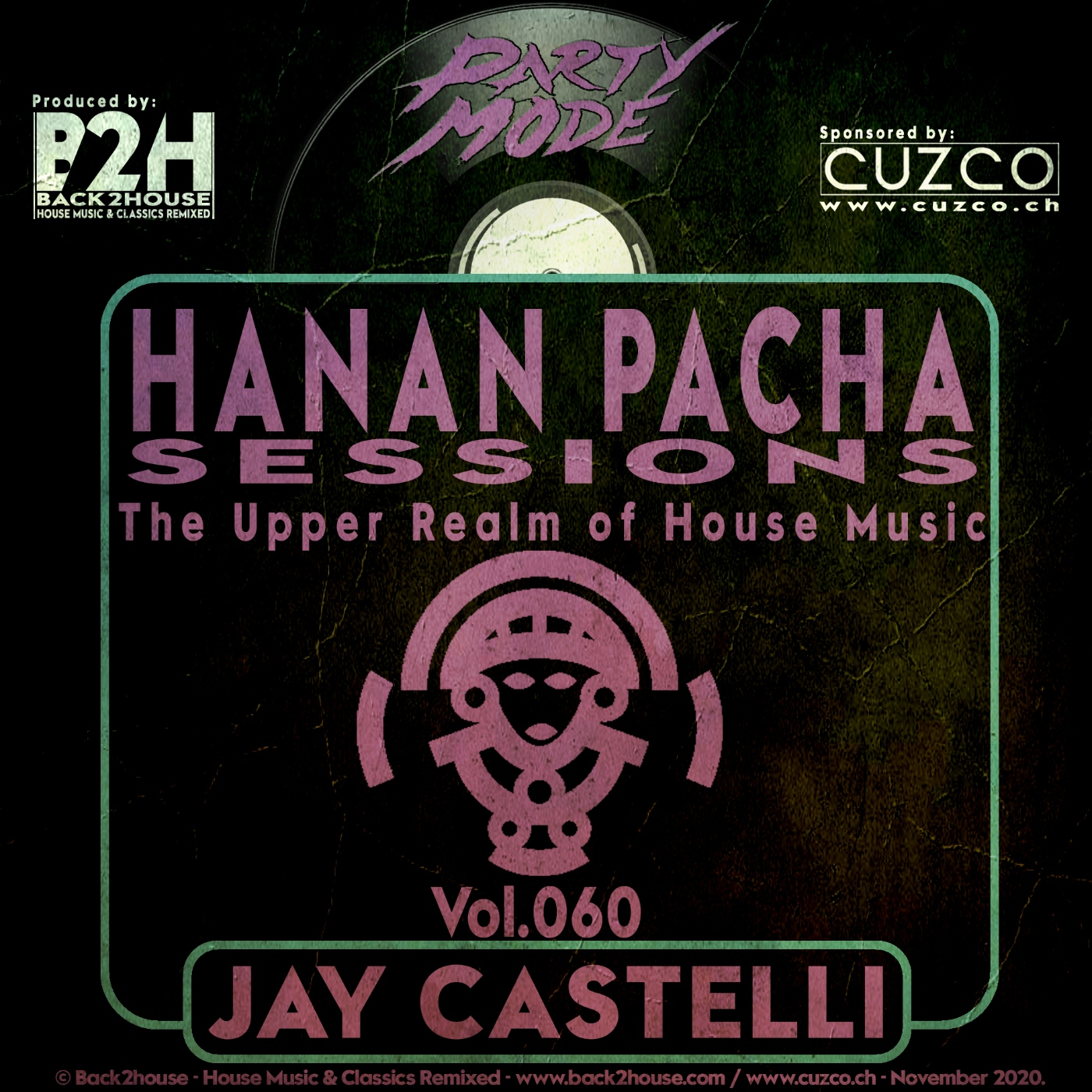 HANAN PACHA HOUSE SESSIONS WITH JAY CASTELLI