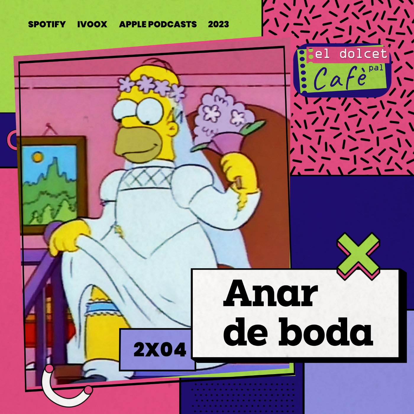 ANAR DE BODA | El dolcet pal cafè 2X04 episode artwork