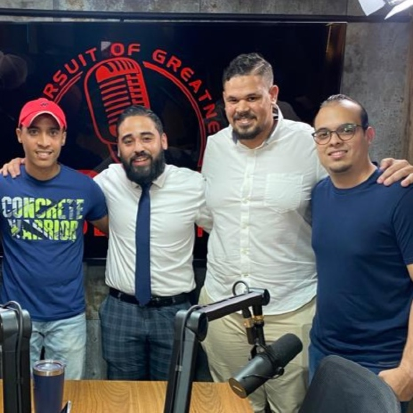 In Pursuit Of Greatness Podcast