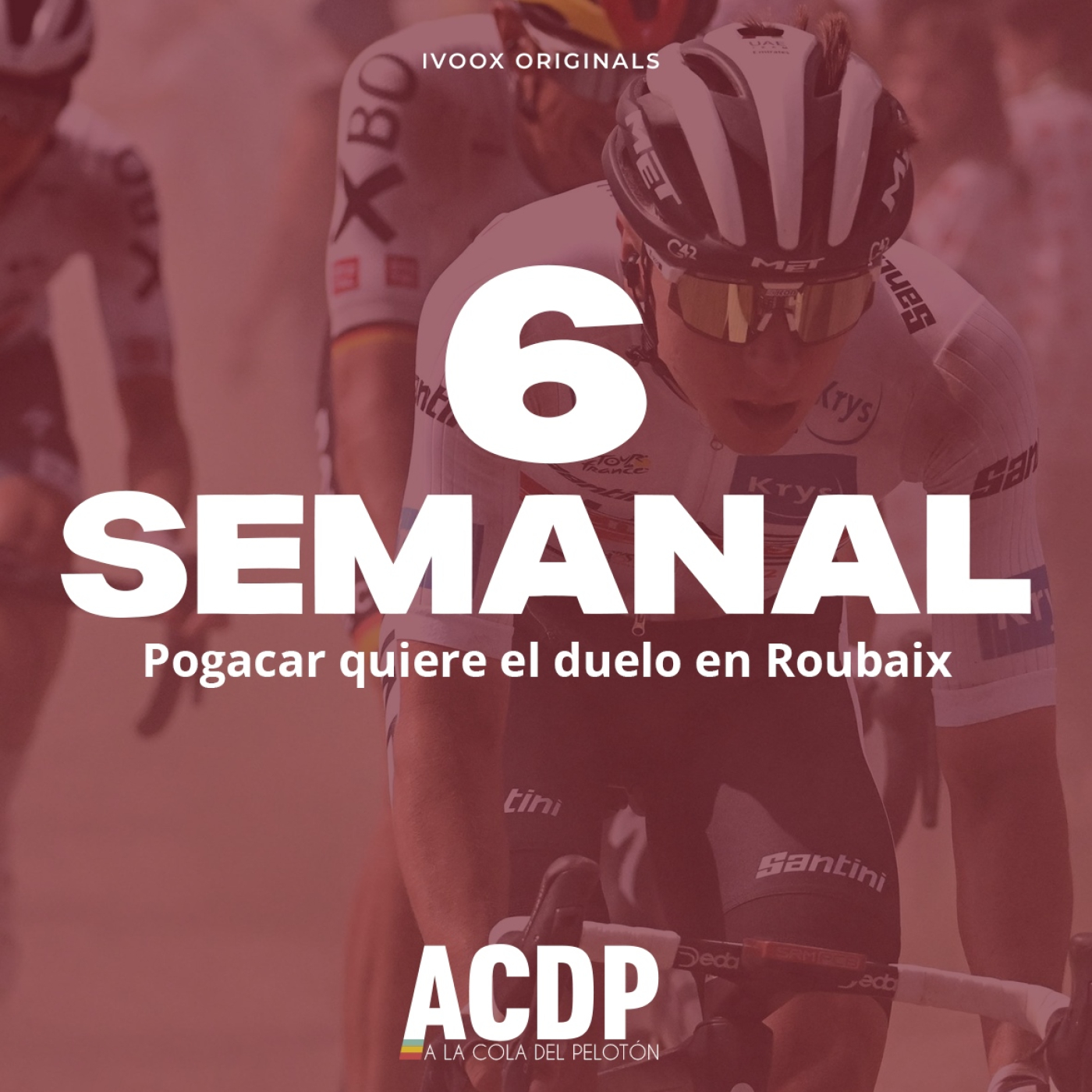 Pogačar quiere ir a París-Roubaix | Sección Élite-Sub23 con Elpelotón | #6 Semanal | ACDP – A la Cola del Pelotón