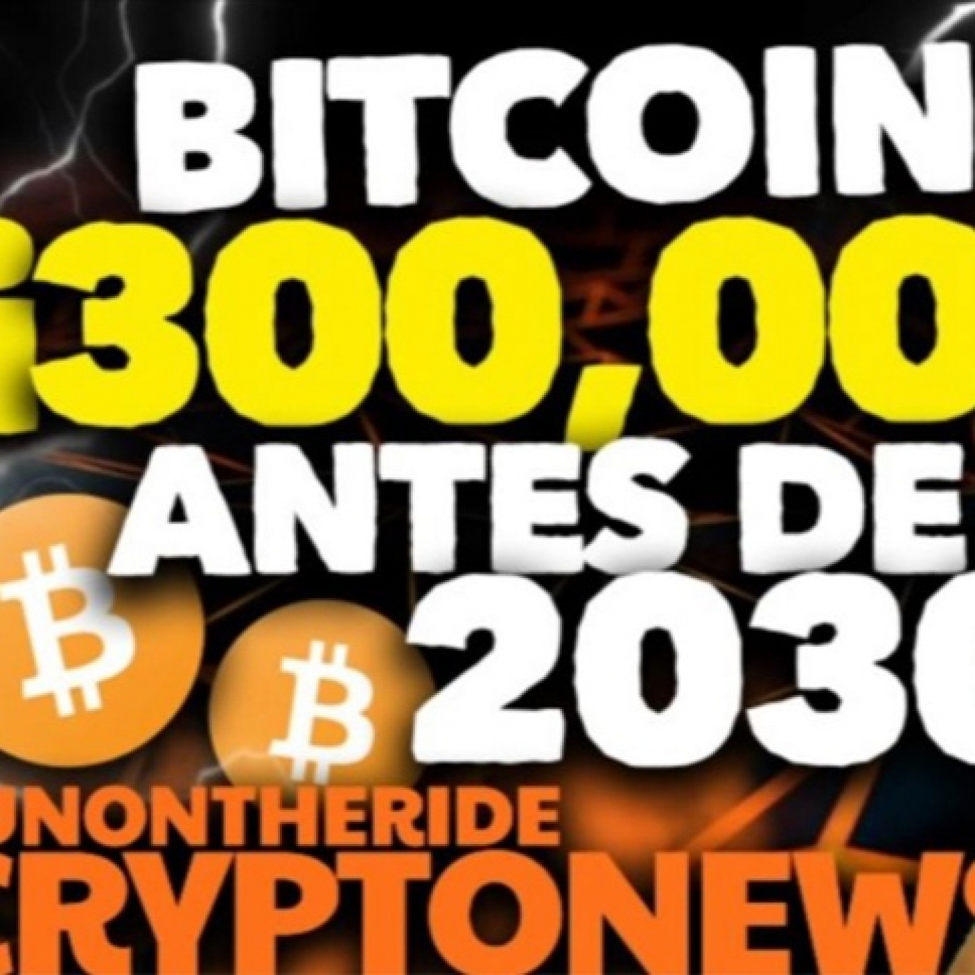 BITCOIN ¡300,000$ antes de 2030?