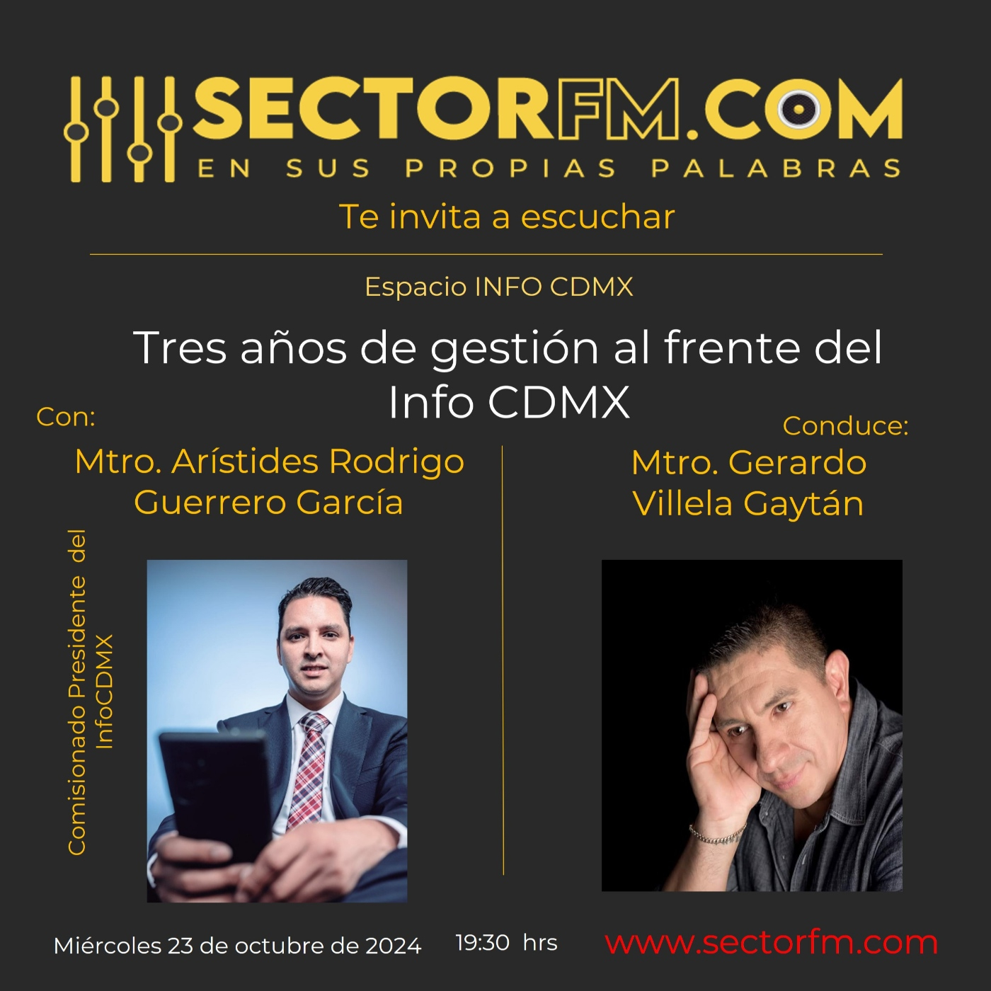 Sector FM en podcast