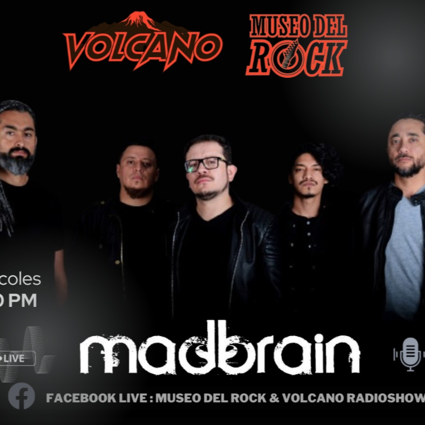Volcano en el Museo del Rock E001: Madbrain - Episodio exclusivo para mecenas episode artwork