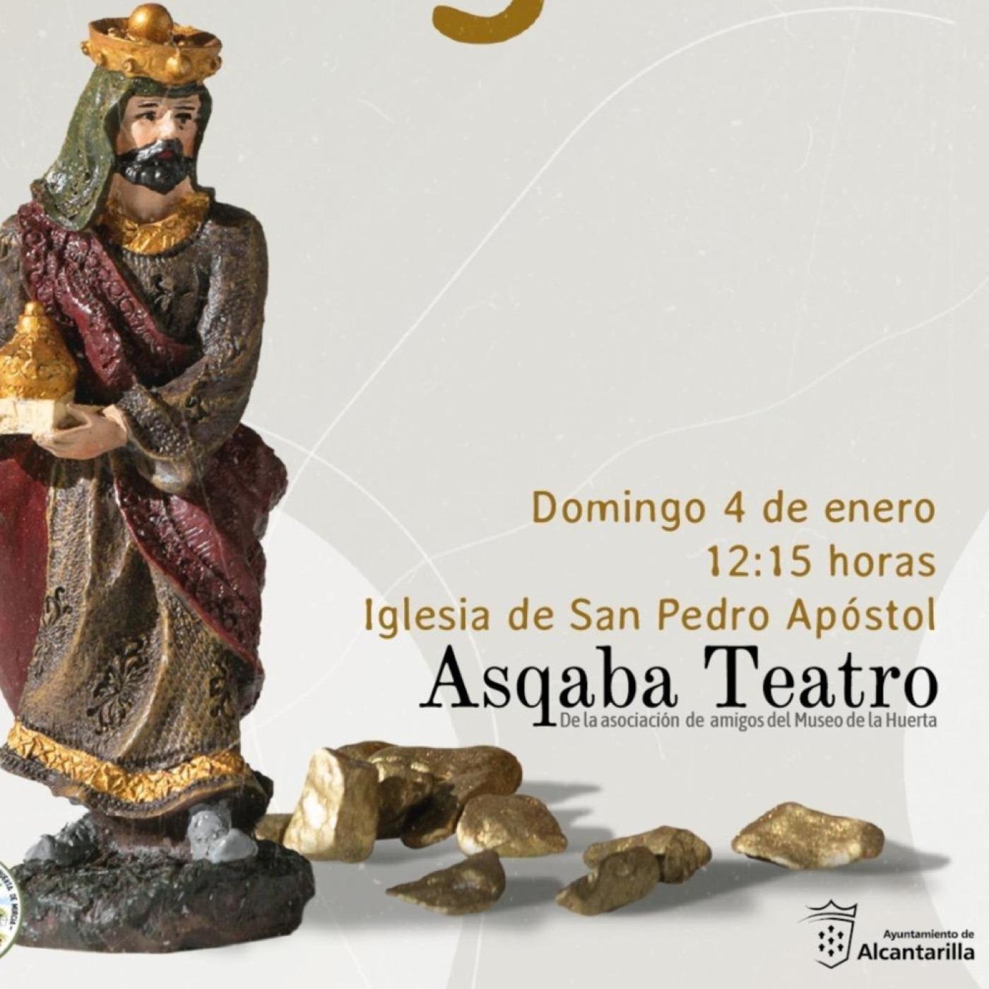 Hablamos con Adolfo Hernández ,director de AsqabaTeatro.30-12-2025. episode artwork