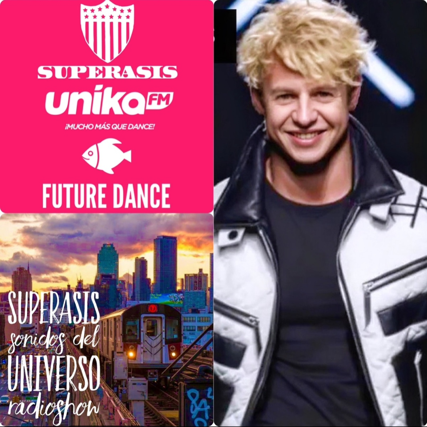SUPERASIS Presents: SONIDOS DEL UNIVERSO RADIOSHOW