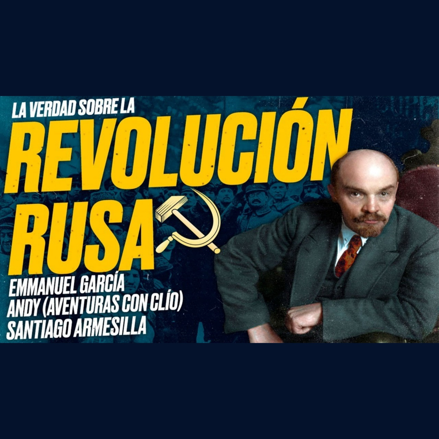 La VERDAD sobre la REVOLUCIÓN RUSA [Directo]