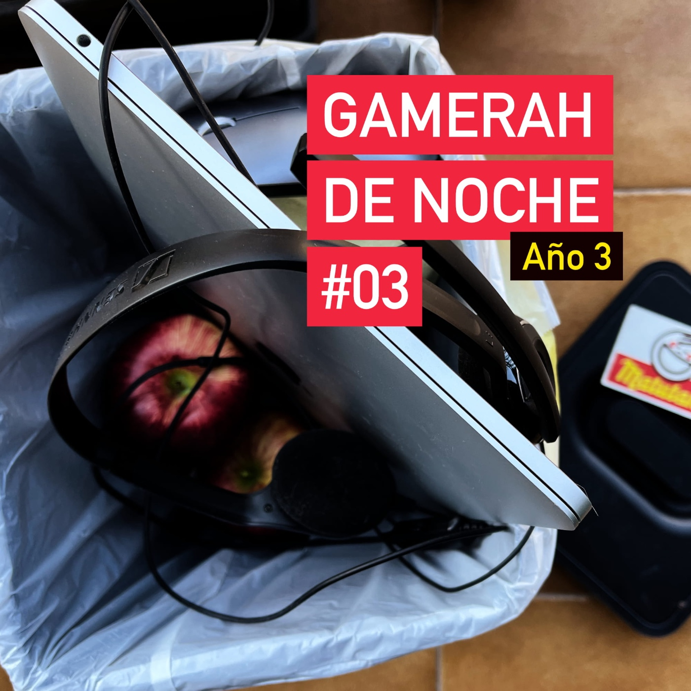 Gamerah de noche