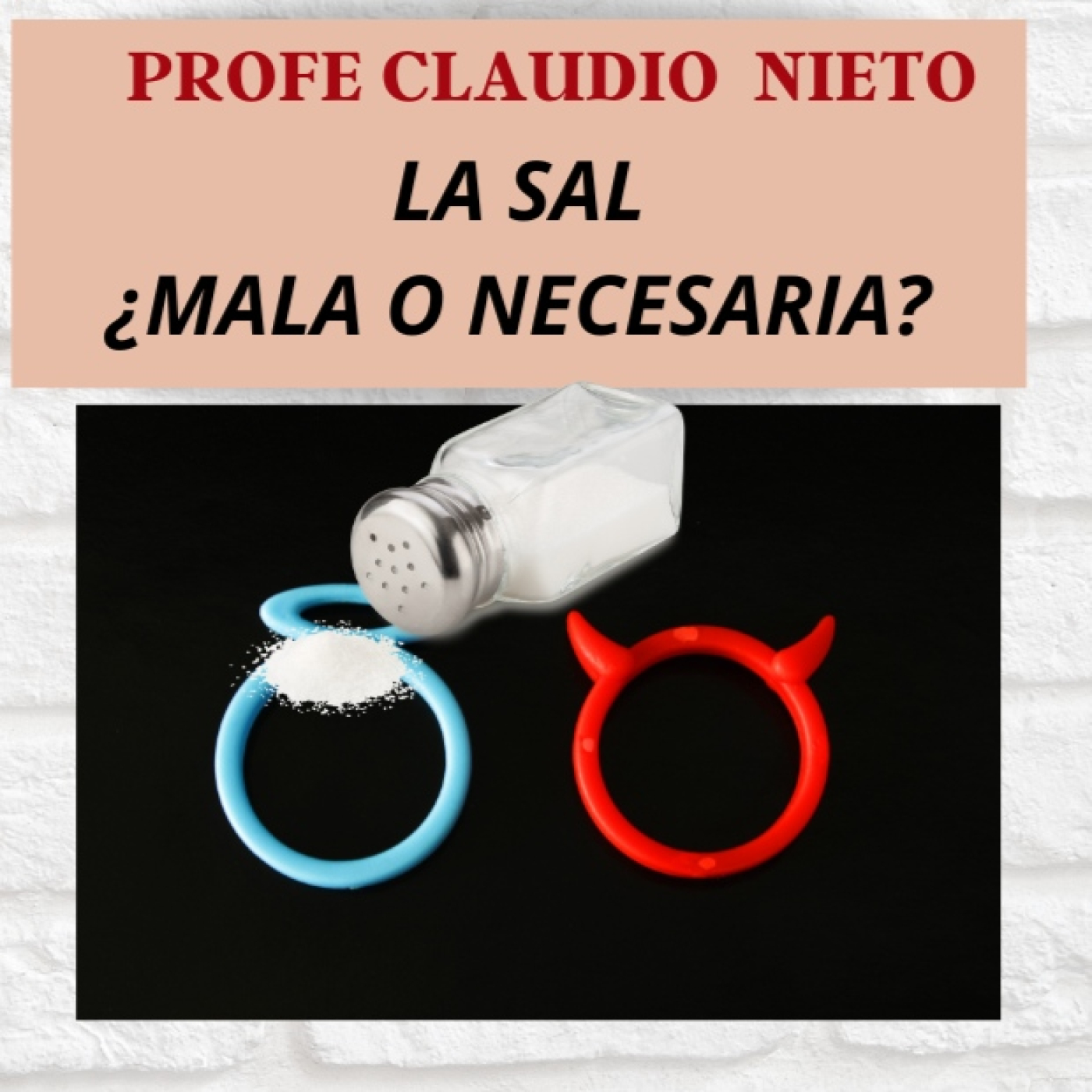 82 ¿SODIO, POTASIO o MAGNESIO? DESCUBRE si la SAL es un VENENO peligroso o mineral IMPRESCINDIBLE