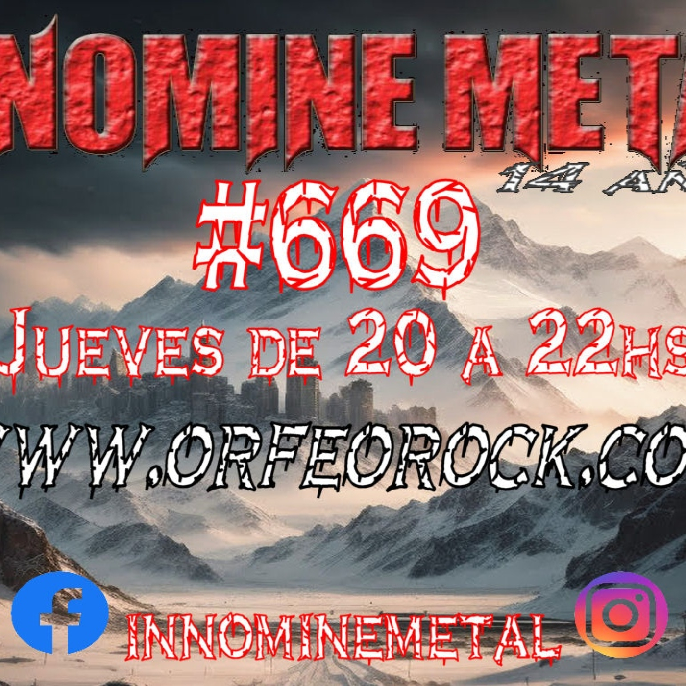 In Nomine Metal 669 - 14-09-2023 episode artwork