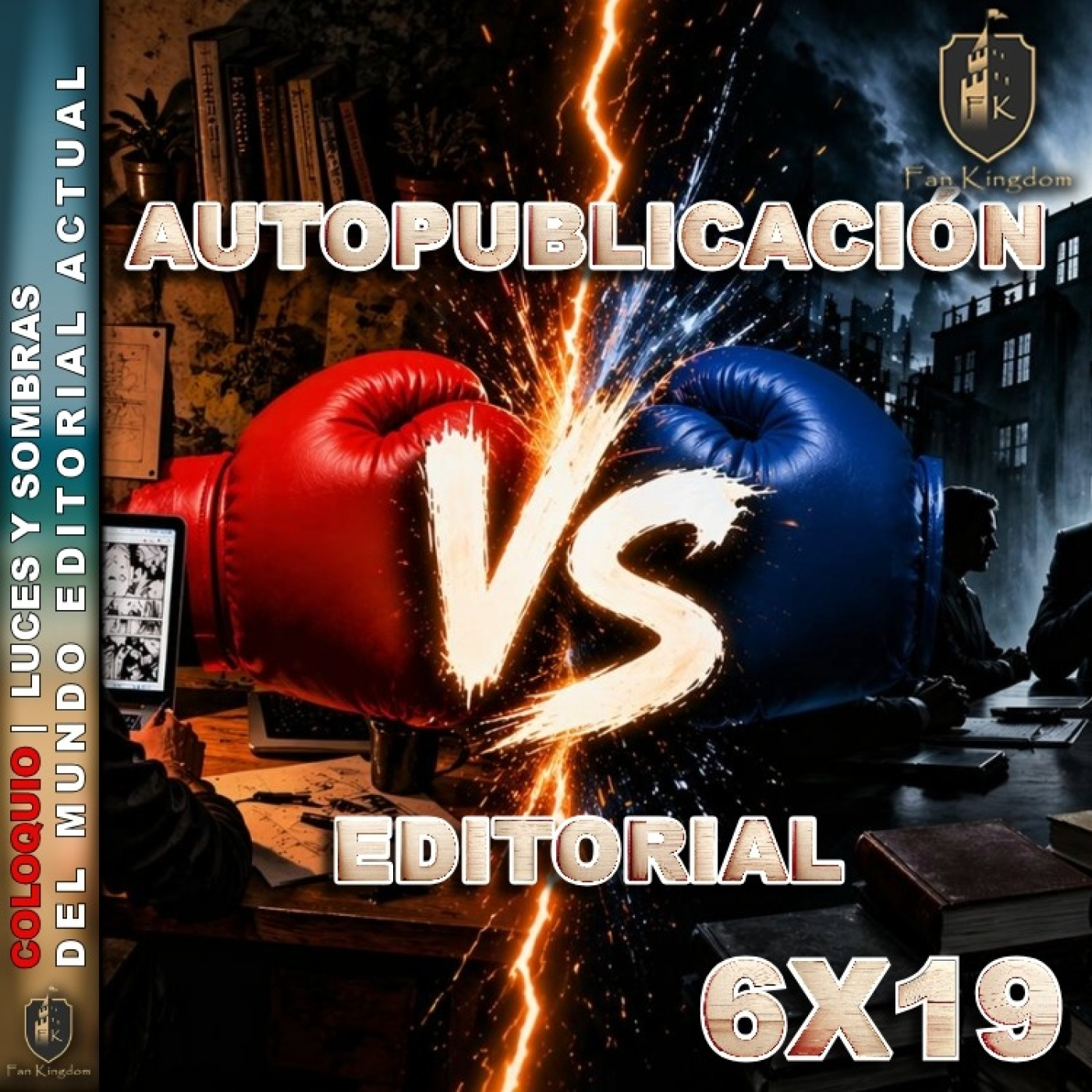 Autopublicación vs editorial tradicional: luces y sombras del mundo editorial actual | FK201