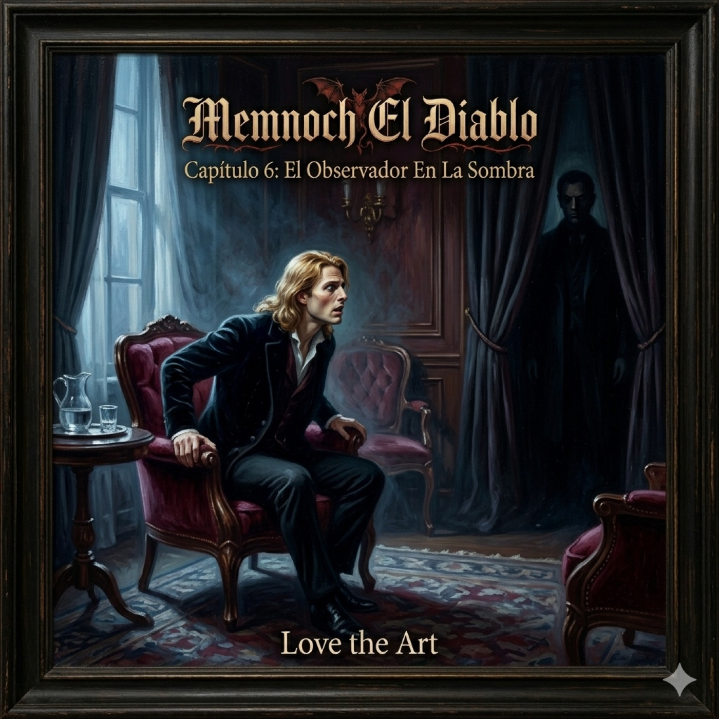 Memnoch El Diablo - Cap.6 - El Observador En La Sombra episode artwork
