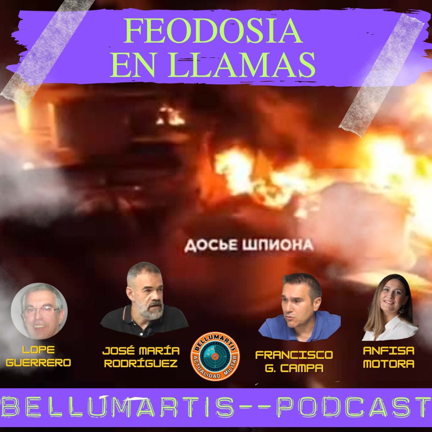 BELLUMARTIS PODCAST