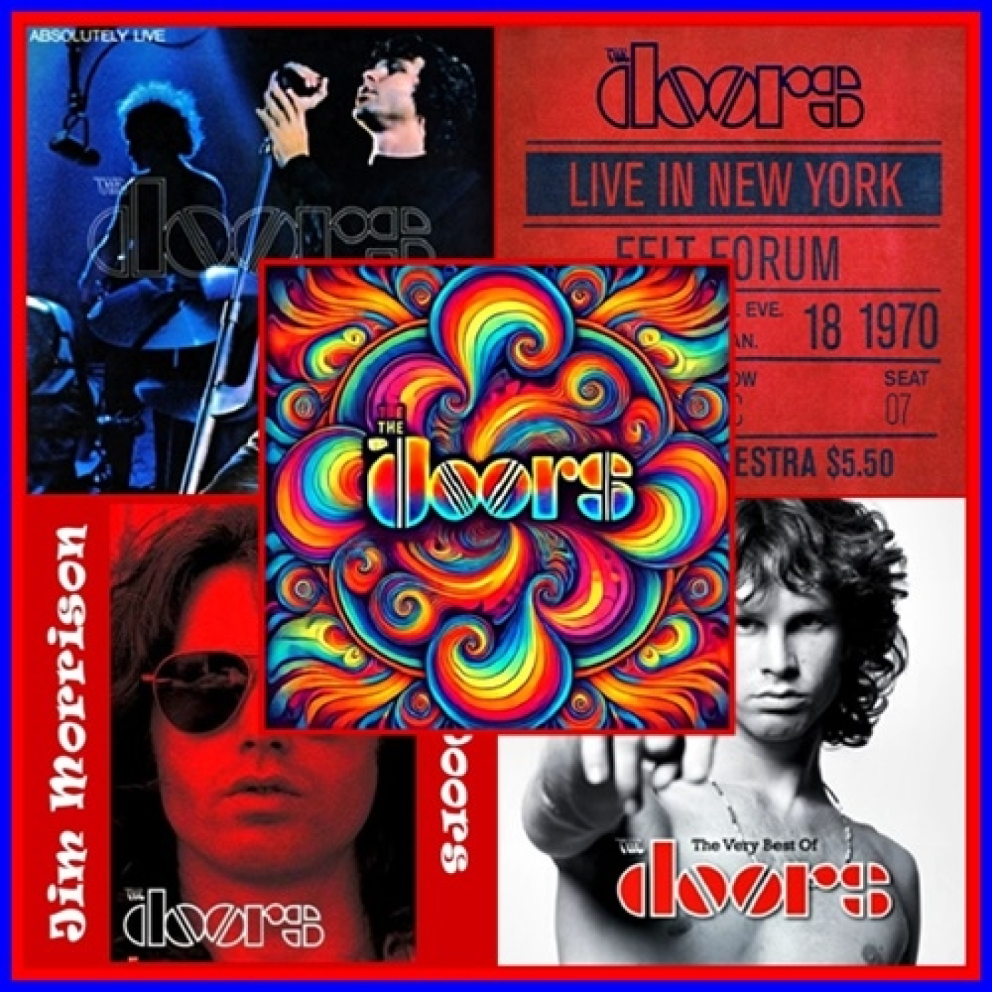 Part. 07 - El Club De Los 27 - Jim Morrison - (08-12-1943)-(03-07-1971) en CT episode artwork