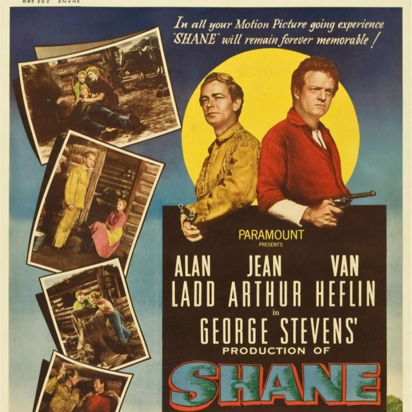   CRÍTICA | RAÍCES PROFUNDAS (1953) - GEORGE STEVENS episode artwork