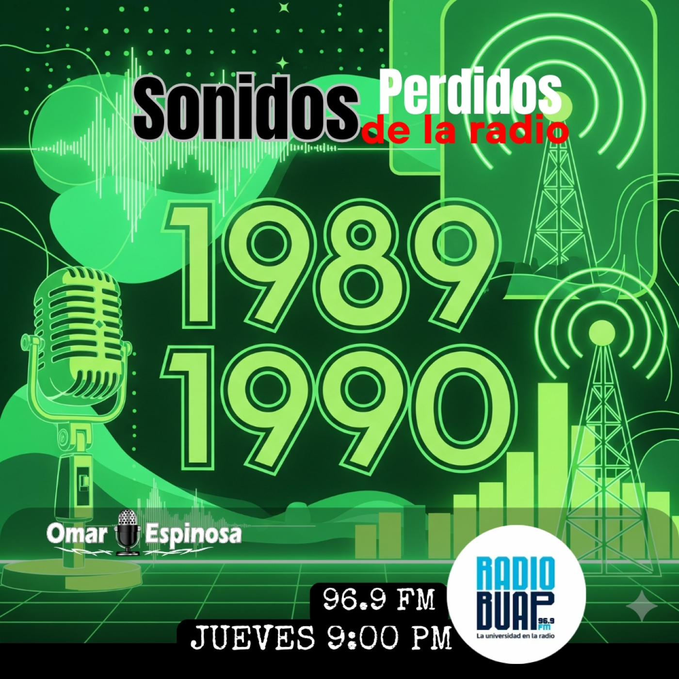 SONIDOS PERDIDOS DE LA RADIO