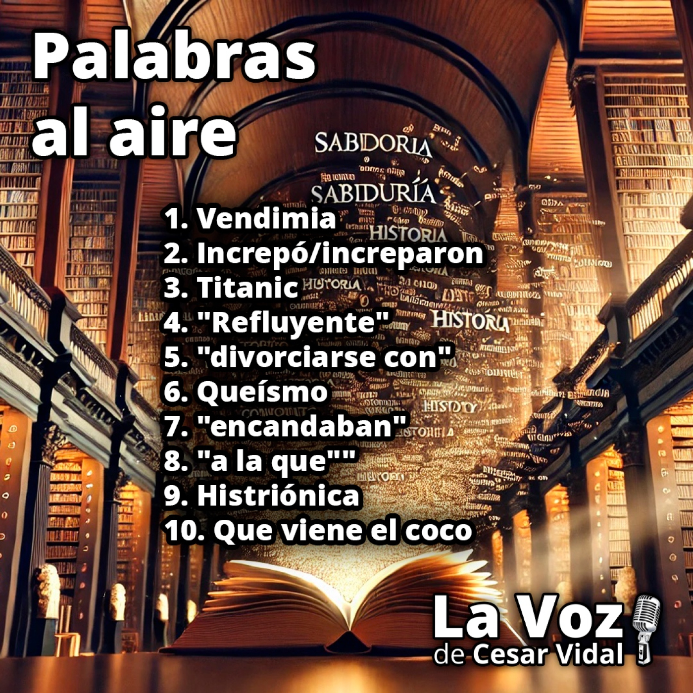 Palabras al Aire - 08/06/26 episode artwork