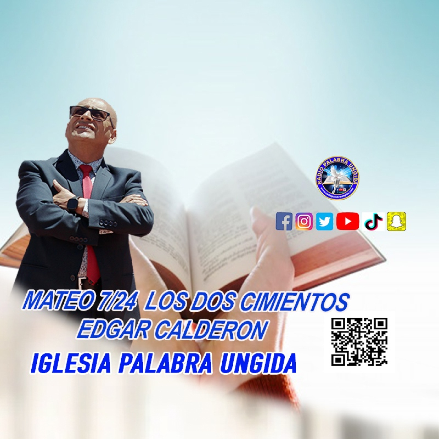 Mateo 7/24 Los dos cimientos/Edgar Calderon episode artwork