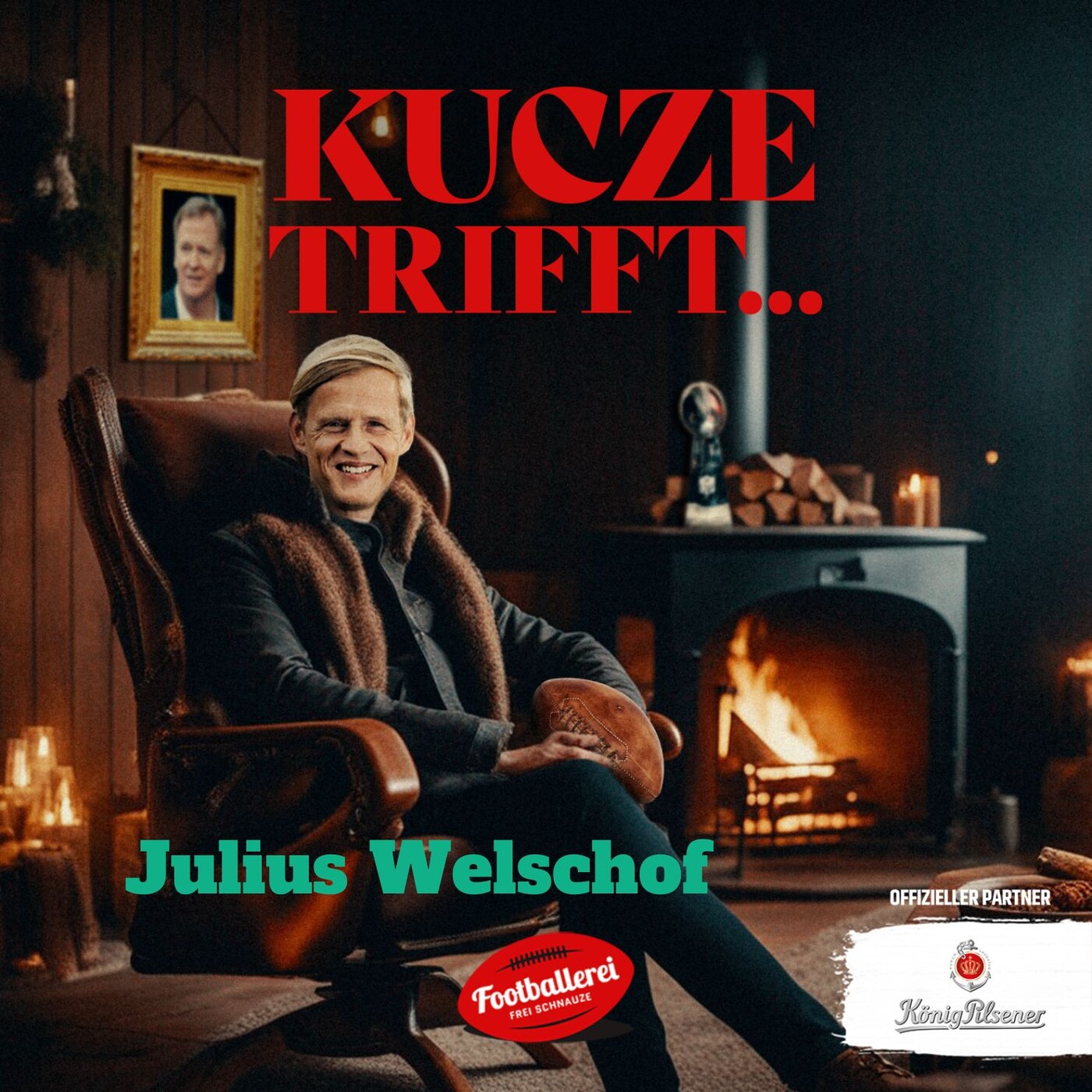Kucze Meets… Julius Welschof: From Germany to the NFL