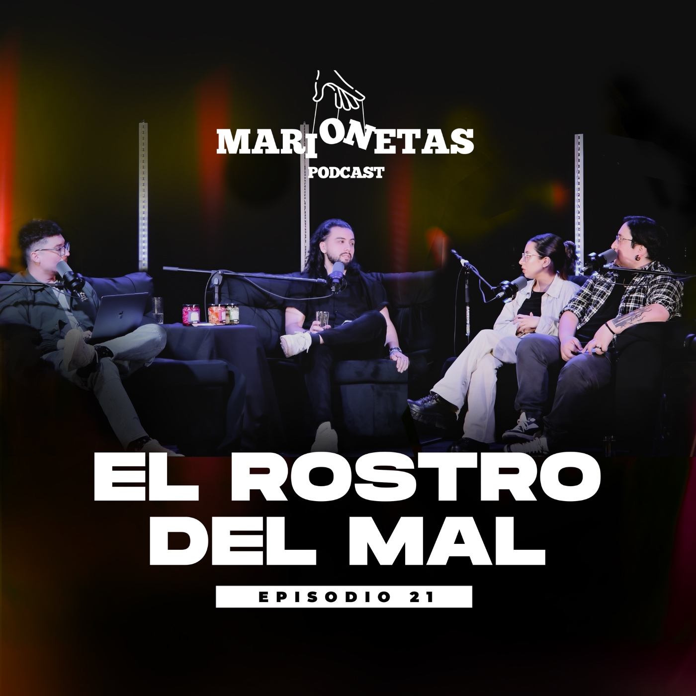 Episodio 21 - Marionetas | POLÉMICA película de JESÚS, MENTES CRIMINALES y la Industria del Sensacionalismo episode artwork