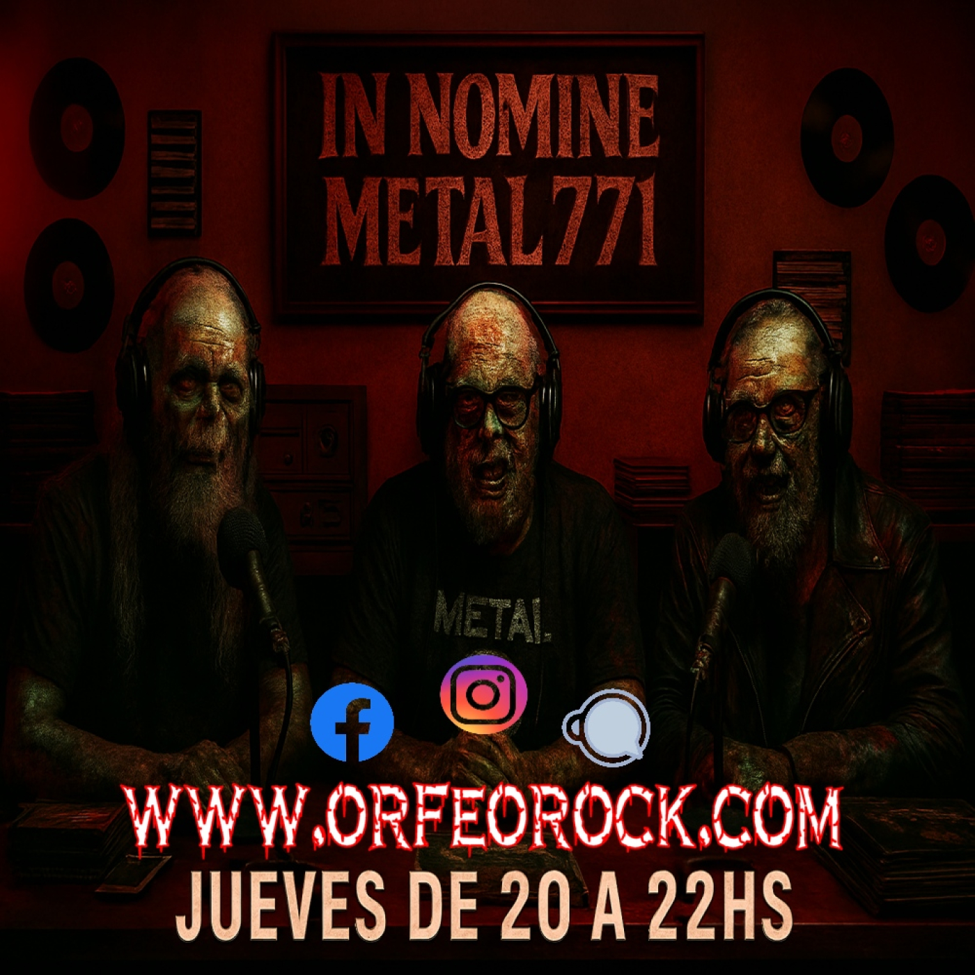 In Nomine Metal 771 - 04-12-2025 - Entervista aNekrokiller episode artwork
